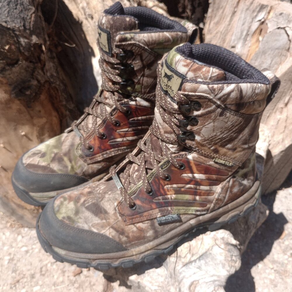 Irish Setter Boots by Red Wing  Size 11D  3858